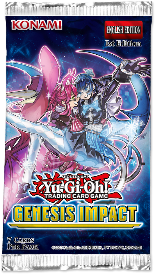 yu-gi-oh genesis impact booster pack