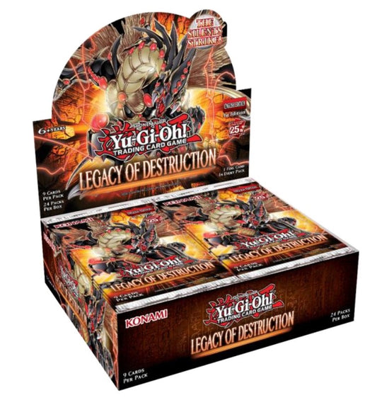 Yu-Gi-Oh! Legacy Of Destruction (Booster) box EN