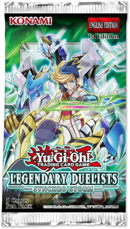 Yu-Gi-Oh! Synchro Storm (Booster) EN