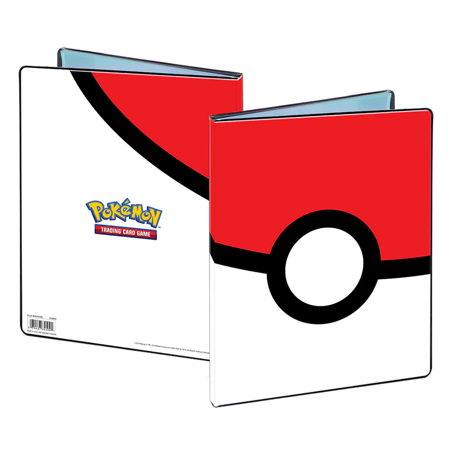 Poké Ball 9-Pocket Portfolio for Pokémon