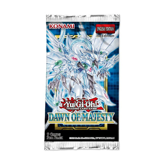 Yu-Gi-Oh! Dawn of Majesty (Booster) EN