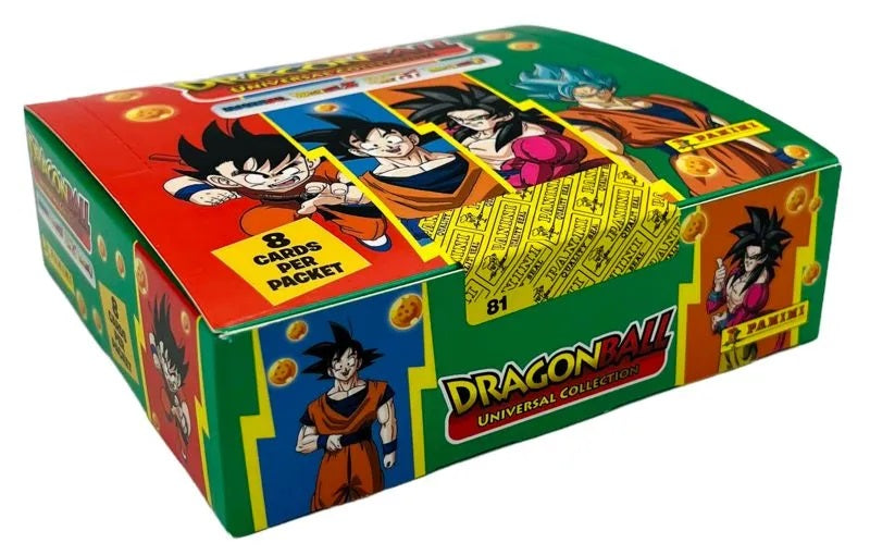 Dragonball Universal Collection Cards (Booster) box