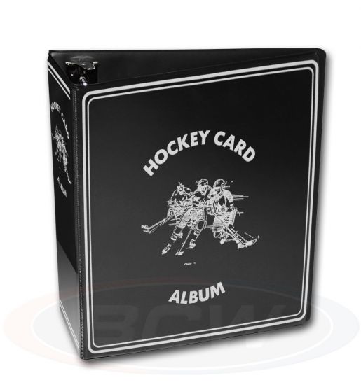 BCW Hockey Album black