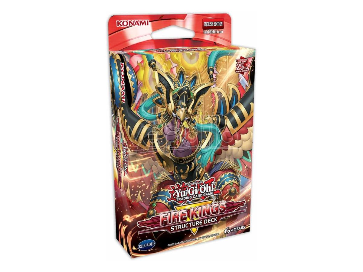 Yu-Gi-Oh! Revamped: Fire Kings Decks Reprint EN