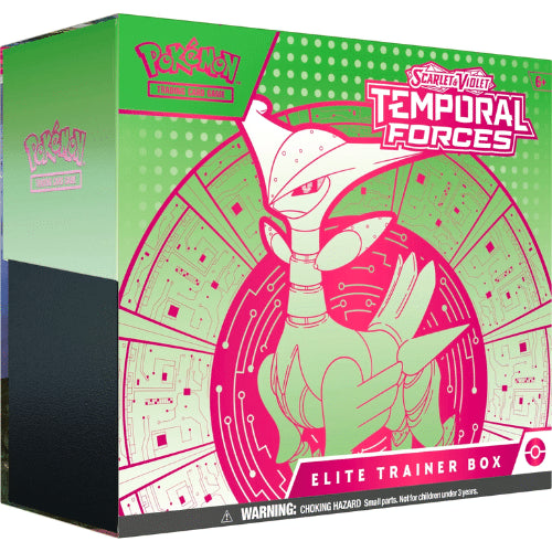 pokemon temporal forces elite trainer box iron leaves