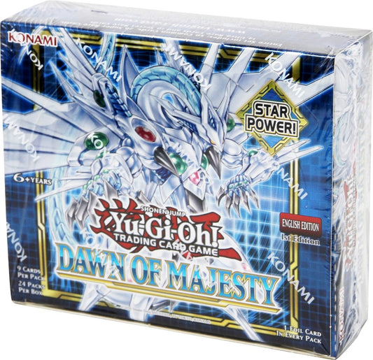 Yu-Gi-Oh! Dawn of Majesty (Booster) box EN