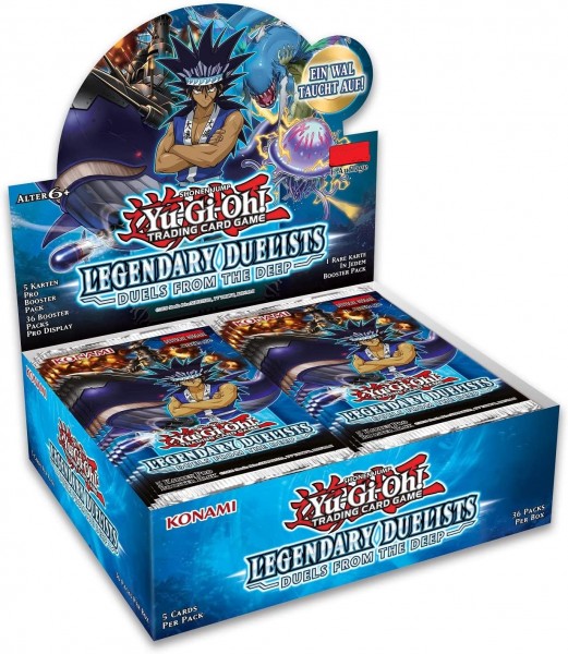 Yu-Gi-Oh! Duels from the Deep (Booster) box  EN