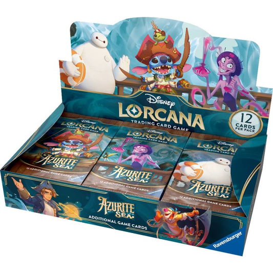 Disney Lorcana 6: azurity sea