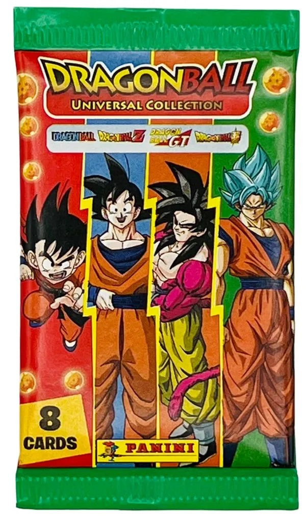 Dragonball Universal Collection Cards (Booster) pack