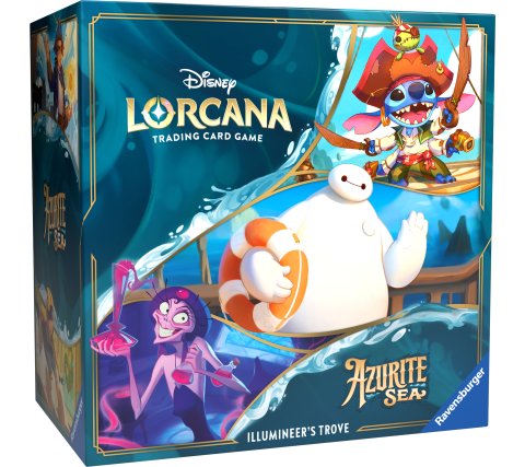 Disney Lorcana 6 - Azurite Sea