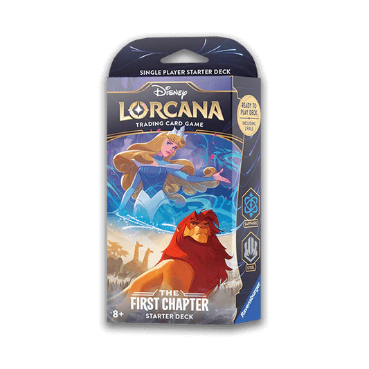 Disney Lorcana: The First Chapter Starter deck