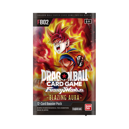 DragonBall Super - Fusion World FB02 Booster pack EN