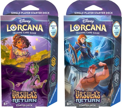 Disney Lorcana 4 - Ursula's Return Starter Deck