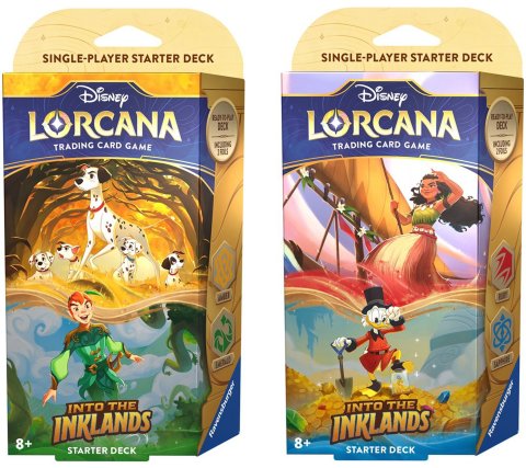 Disney Lorcana 3 - Into the Inklands Starter Deck