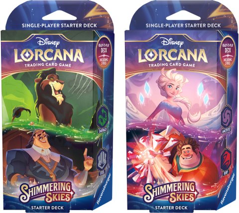 Disney Lorcana 6 - Shimmering Skies Starter Deck