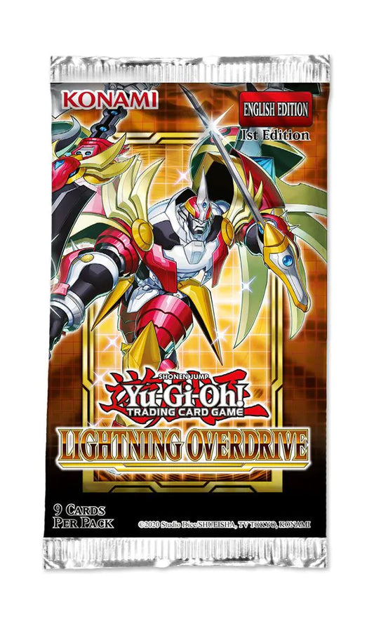 Yu-Gi-Oh ! Lightning Overdrive (Booster) EN