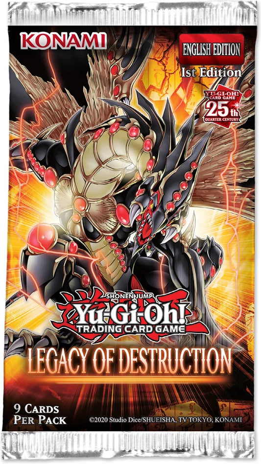 Yu-Gi-Oh! Legacy Of Destruction (Booster) EN