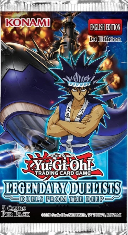 Yu-Gi-Oh! Duels from the Deep (Booster) LEDU 9 EN