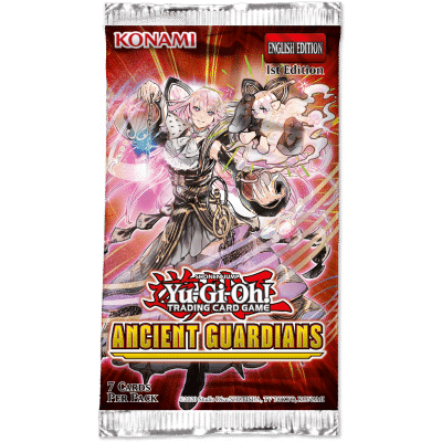 Yu-Gi-Oh! Ancient Guardians (Booster) EN